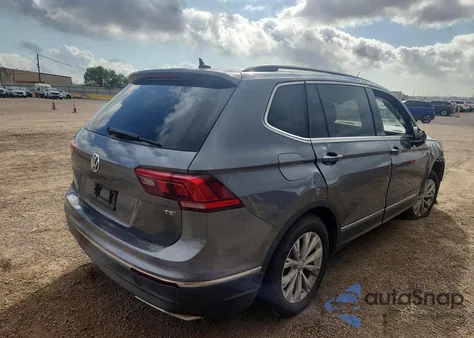 2018 Volkswagen Tiguan Se из США, поврежденный, VIN 3VV3B7AX4JM020683